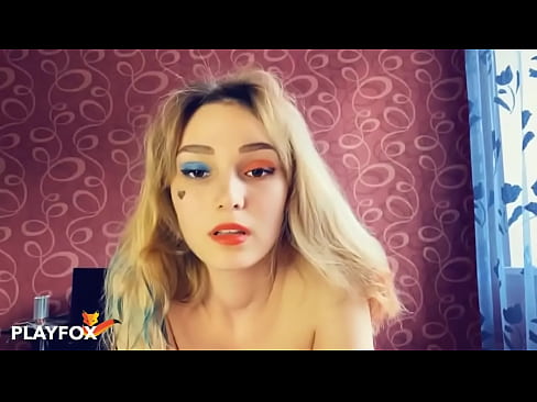 ❤️ Kacamata realitas maya ajaib memberi saya seks dengan Harley Quinn ️❌ Video seks pada kami