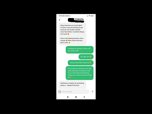 ❤️ Saya menambahkan PAWG baru dari Tinder ke harem saya (termasuk bicara dengan Tinder) ️❌ Video seks pada kami